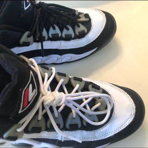 Fila Men's Bubbles Hightop (White/Black/Red)